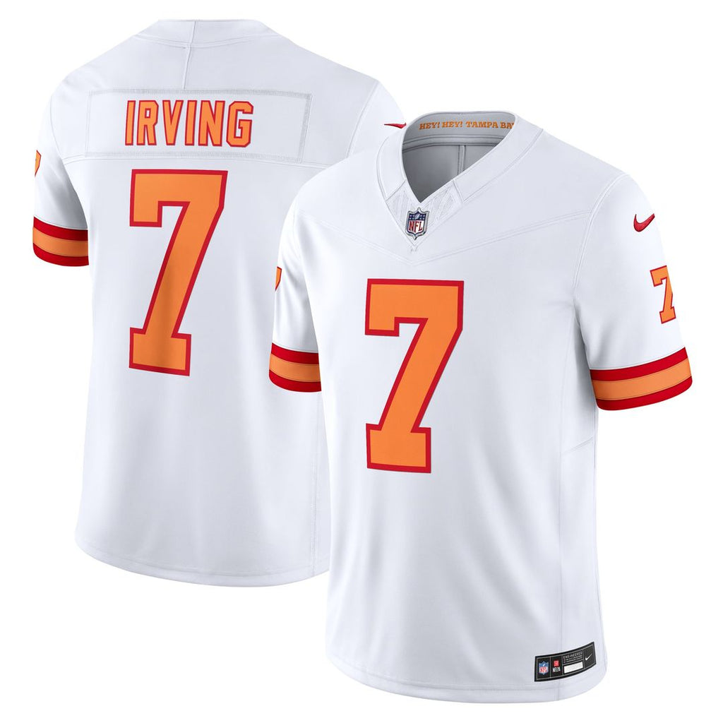 '76 Tampa Bay Buccaneers Bucky Irving Nike White Vapor F.U.S.E. Player Limited Jersey - product image 4