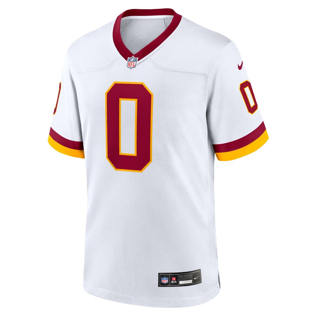 Washington Commanders Mike Sainristil Nike Burgundy Game Jersey - product image 16