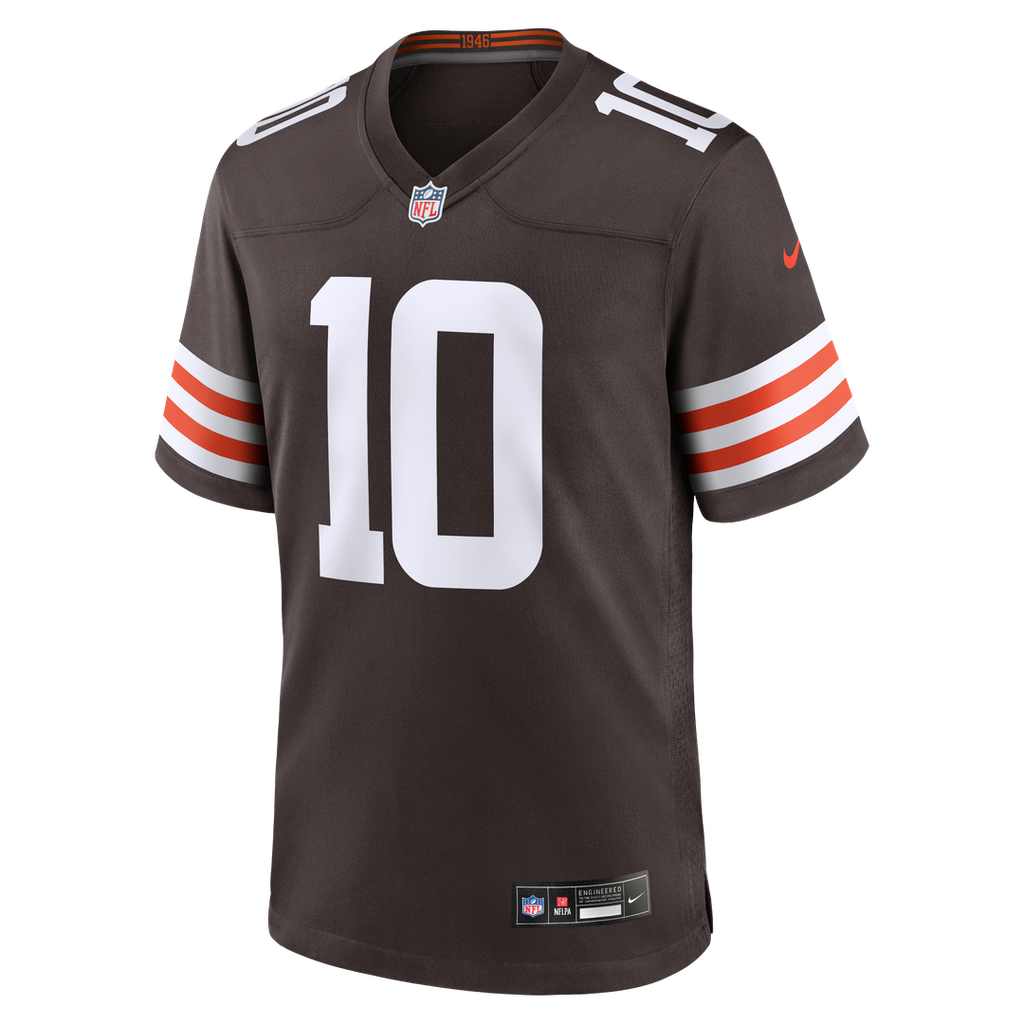 Cleveland Browns Phillip Walker Nike Brown Team Game Jersey - product image 2