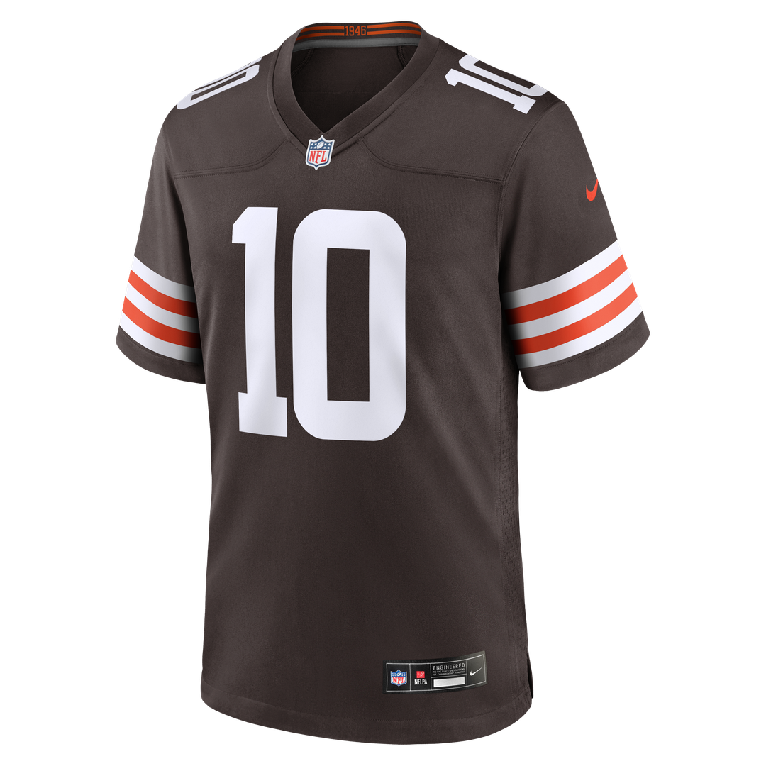Cleveland Browns Phillip Walker Nike Brown Team Game Jersey - product image 2