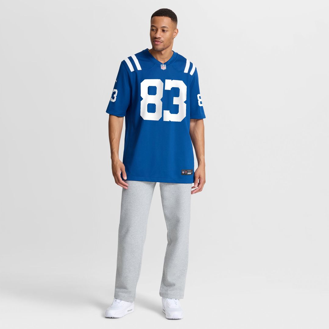 Indianapolis Colts Eli Pancol Nike Royal Team Game Jersey - product image 4