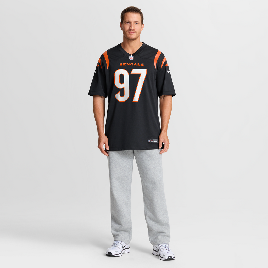 Cincinnati Bengals Dexter Lawrence II Nike Black Game Jersey - product image 9