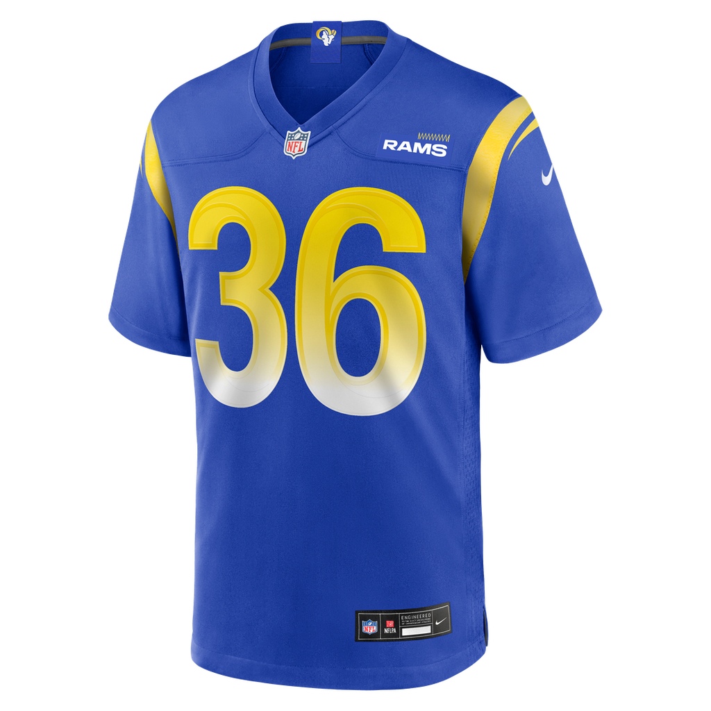 Los Angeles Rams Jerome Bettis Nike Royal Game Retired Player Jersey - product image 2