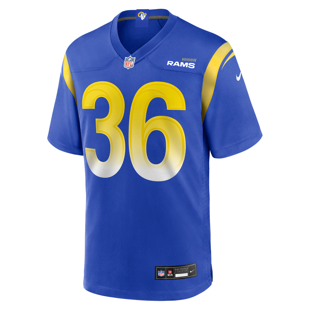 Los Angeles Rams Jerome Bettis Nike Royal Game Retired Player Jersey - product image 2