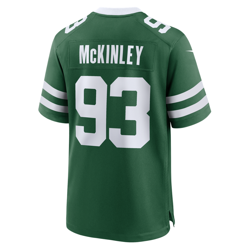 New York Jets Takk McKinley Nike Legacy Green Team Game Jersey - product image 3