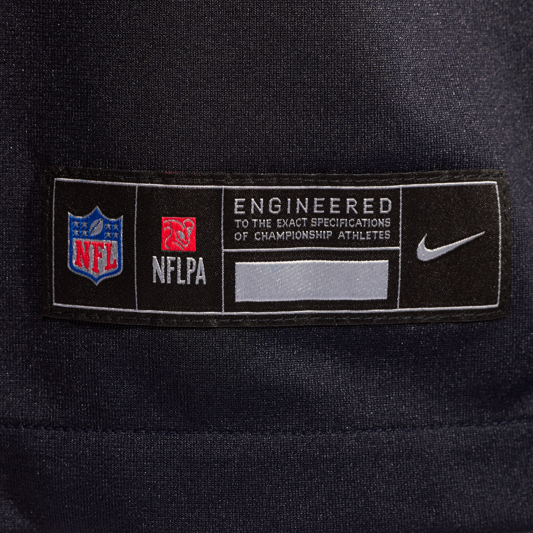 Houston Texans Kamari Lassiter Nike Navy Team Game Jersey - product image 6