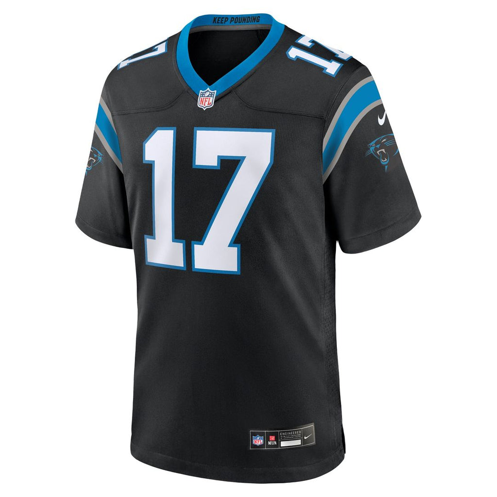 Carolina Panthers Xavier Legette Nike Black Team Game Player Jersey - product image 2