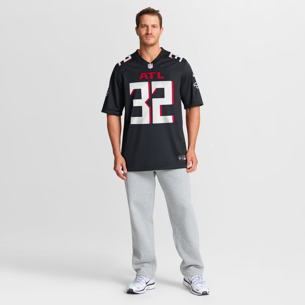 Atlanta Falcons Jamal Anderson Nike Black Game Retired Player Jersey - product image 7