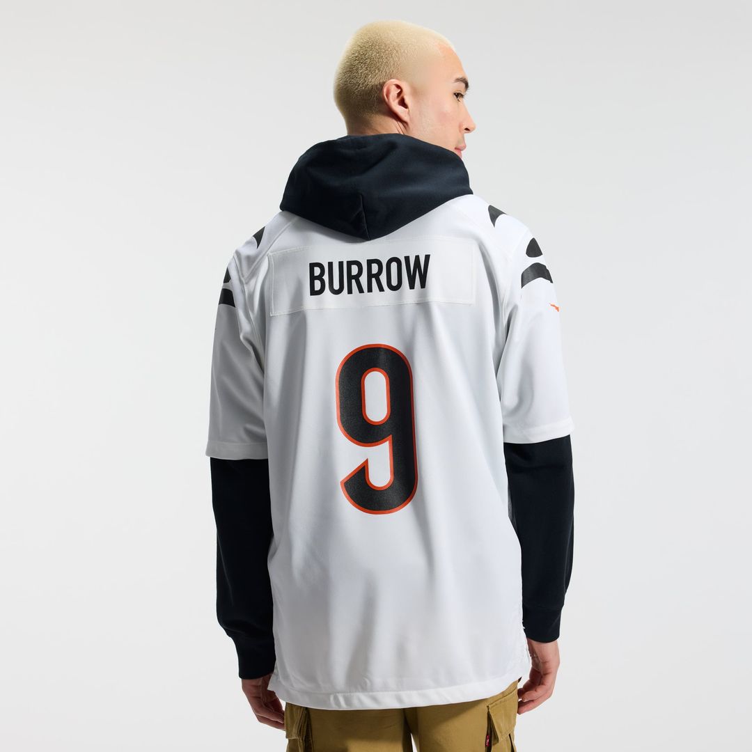 Cincinnati Bengals Joe Burrow Nike Orange Alternate Game Jersey - product image 32