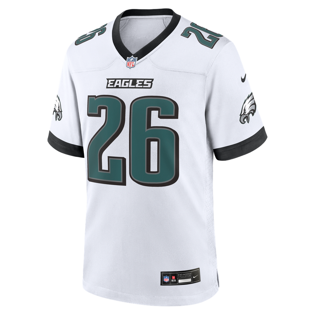 Philadelphia Eagles Saquon Barkley Nike White Game Jersey - product image 7