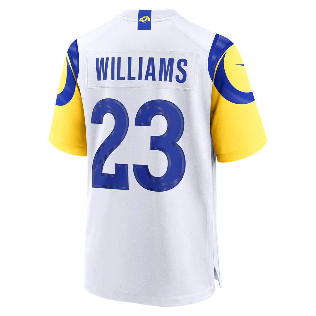 Los Angeles Rams Kyren Williams Nike White White Game Player Jersey - product image 6