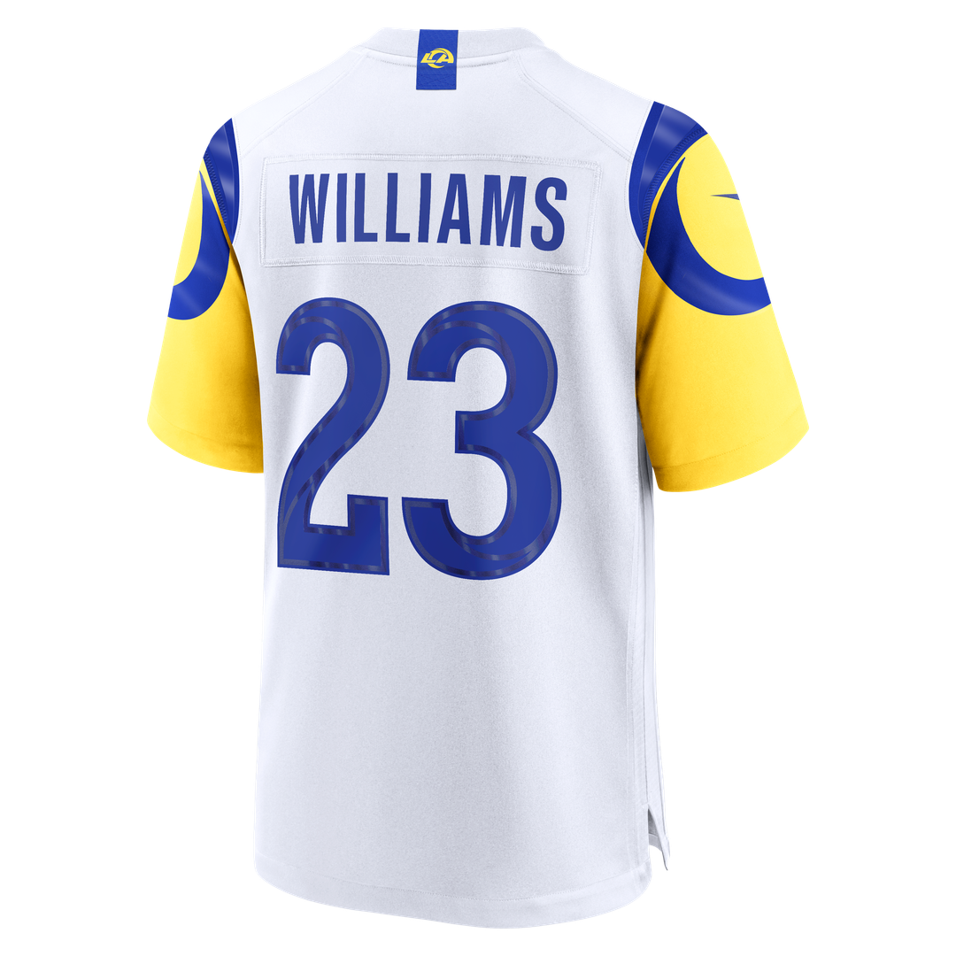 Los Angeles Rams Kyren Williams Nike White White Game Player Jersey - product image 6
