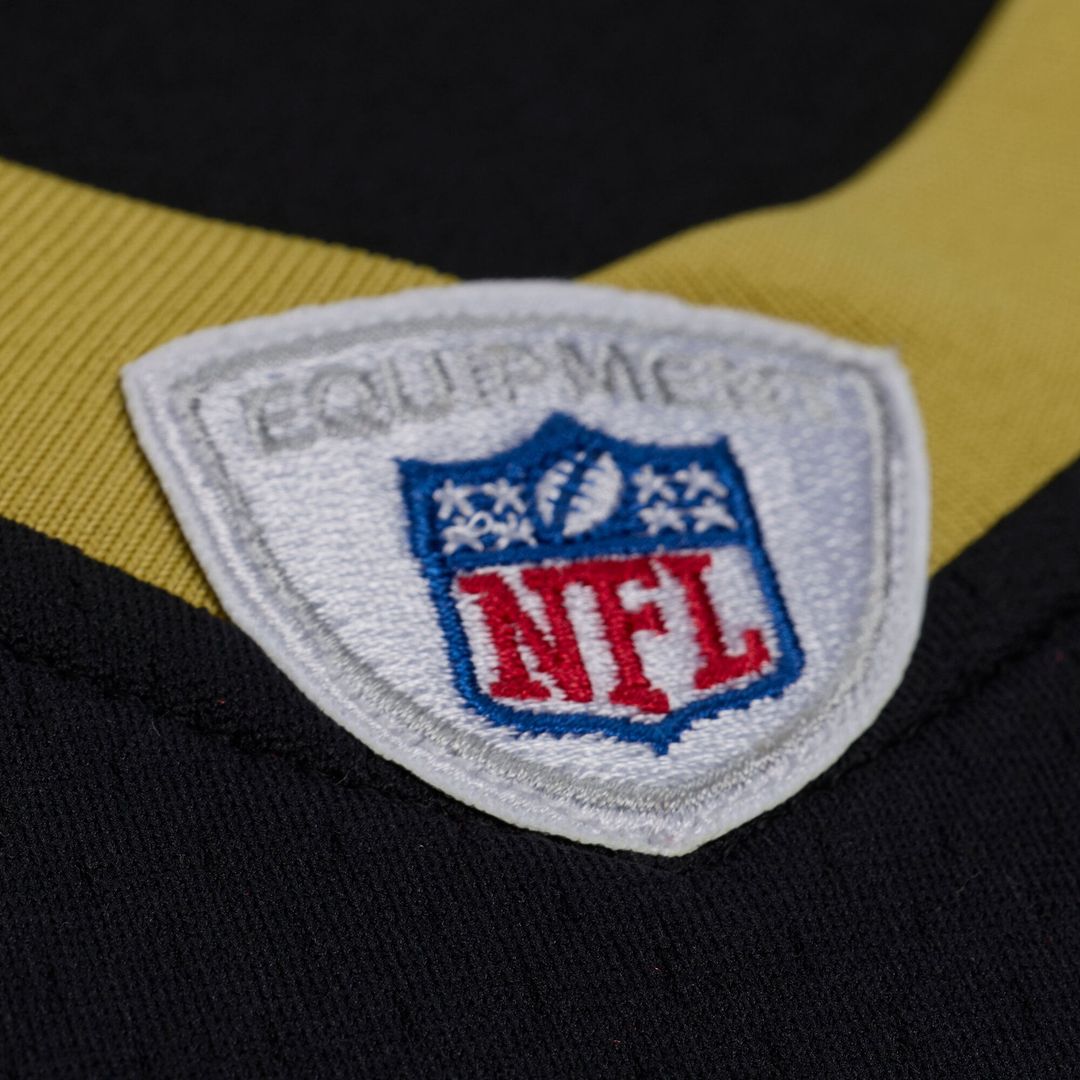 New Orleans Saints Drew Brees Mitchell & Ness Black 2009 Legacy Jersey - product image 6