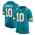 Miami Dolphins Jacob Rodriguez Nike Aqua Alternate Game Jersey - product image 7