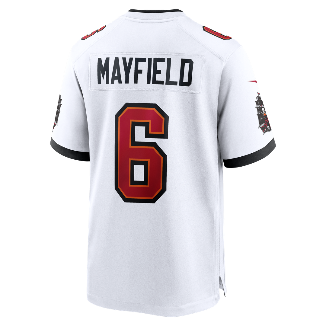 Tampa Bay Buccaneers Baker Mayfield Nike Orange Throwback Game Jersey - product image 48