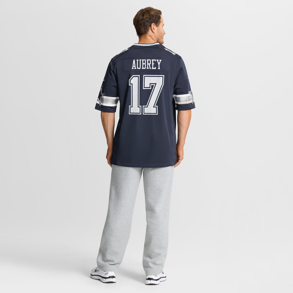Dallas Cowboys Brandon Aubrey Nike White Game Jersey - product image 14
