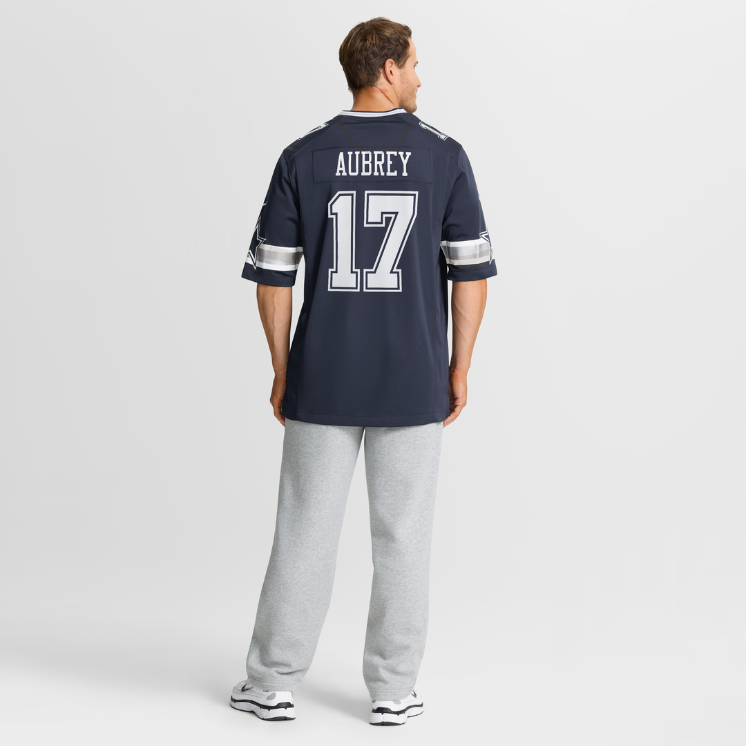 Dallas Cowboys Brandon Aubrey Nike White Game Jersey - product image 14