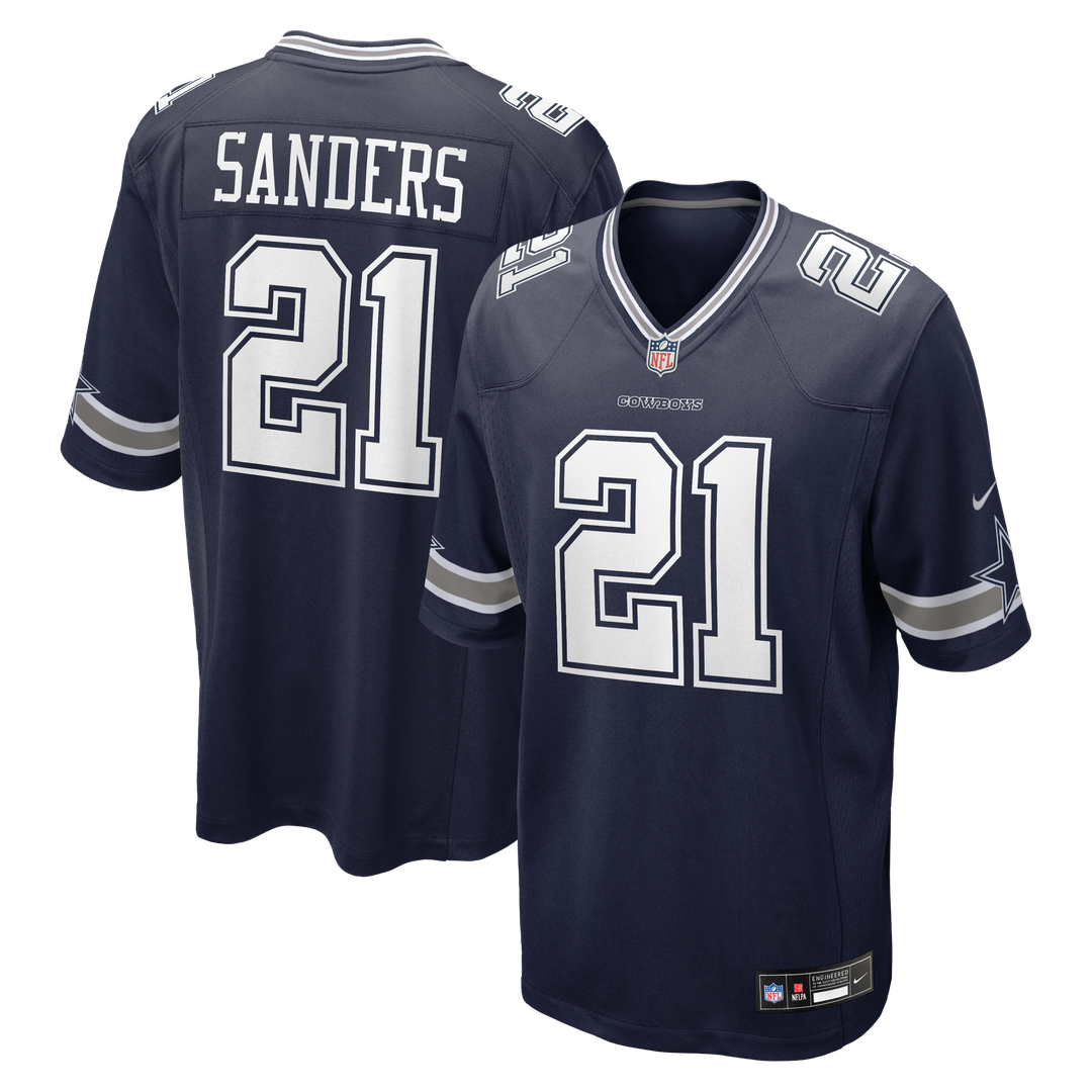 Dallas Cowboys Deion Sanders Nike Navy Team Retired Player Game Jersey - product image 1