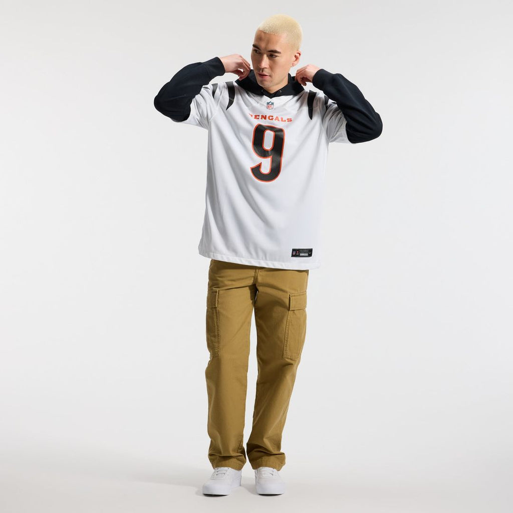Cincinnati Bengals Joe Burrow Nike Orange Alternate Game Jersey - product image 33
