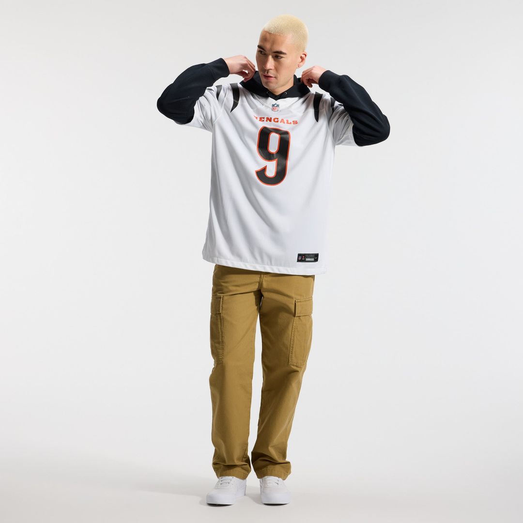 Cincinnati Bengals Joe Burrow Nike Orange Alternate Game Jersey - product image 33