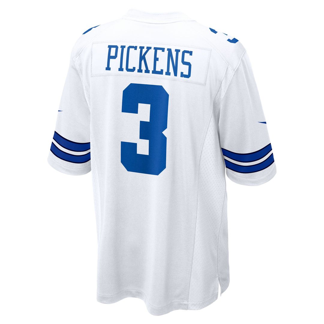 Dallas Cowboys George Pickens Nike White Game Jersey - product image 6
