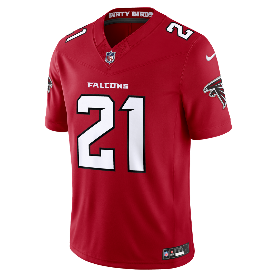 Atlanta Falcons Deion Sanders Nike Red Team Vapor F.U.S.E. Stitched Retired Limited Jersey - product image 2