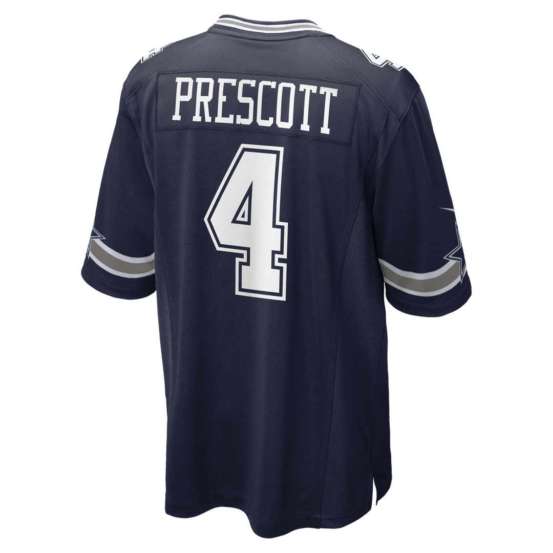 Dallas Cowboys Dak Prescott Nike Navy Game Team Jersey - product image 3