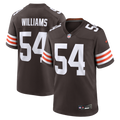 Cleveland Browns Sam Williams Nike Brown Team Game Jersey - product image 1