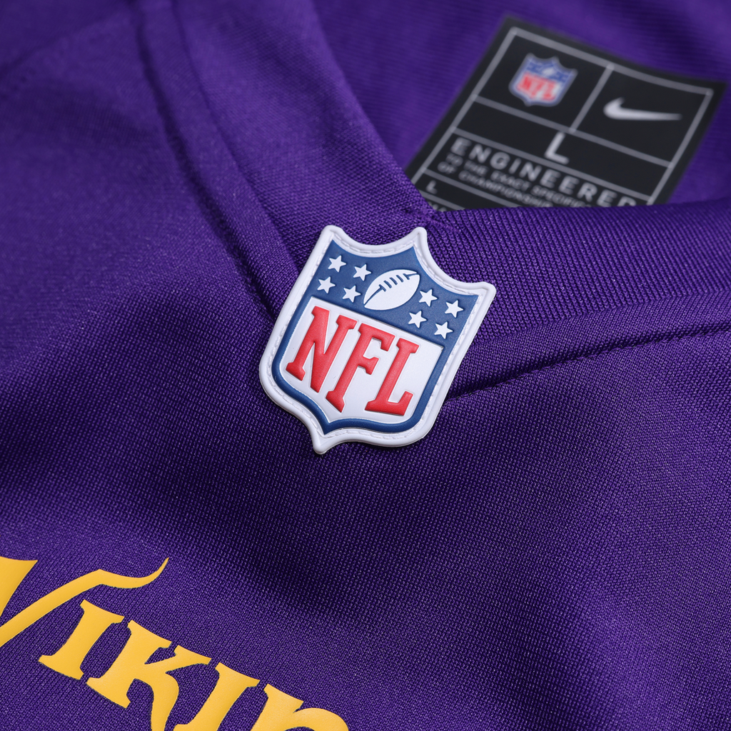 Minnesota Vikings Ryan Van Demark Nike Purple Team Game Jersey - product image 6