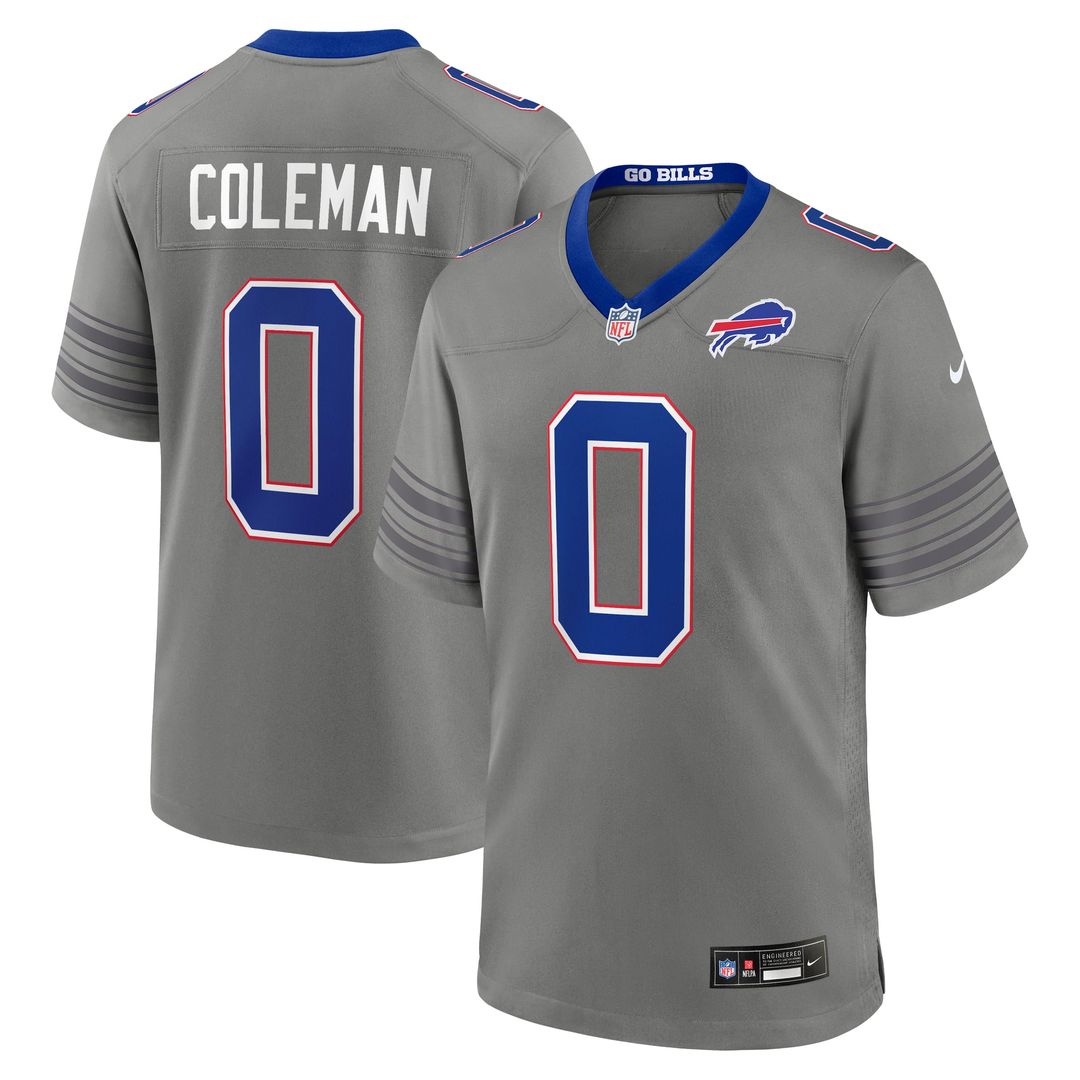 Buffalo Bills Keon Coleman Nike Red Alternate Game Jersey - product image 21