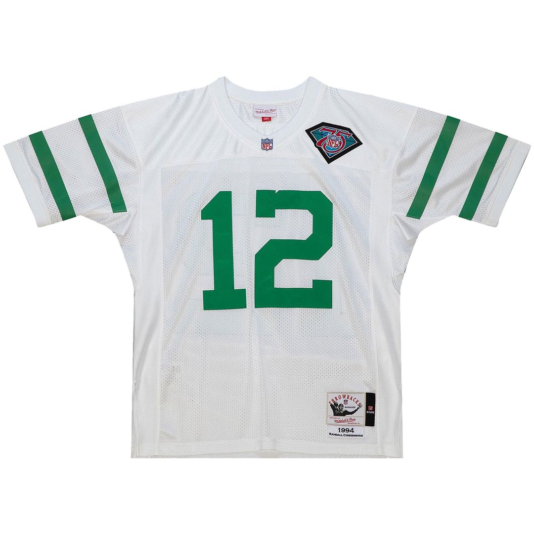 Philadelphia Eagles 1992 Randall Cunningham Mitchell & Ness Green Authentic Throwback Retired Player Jersey - product image 8