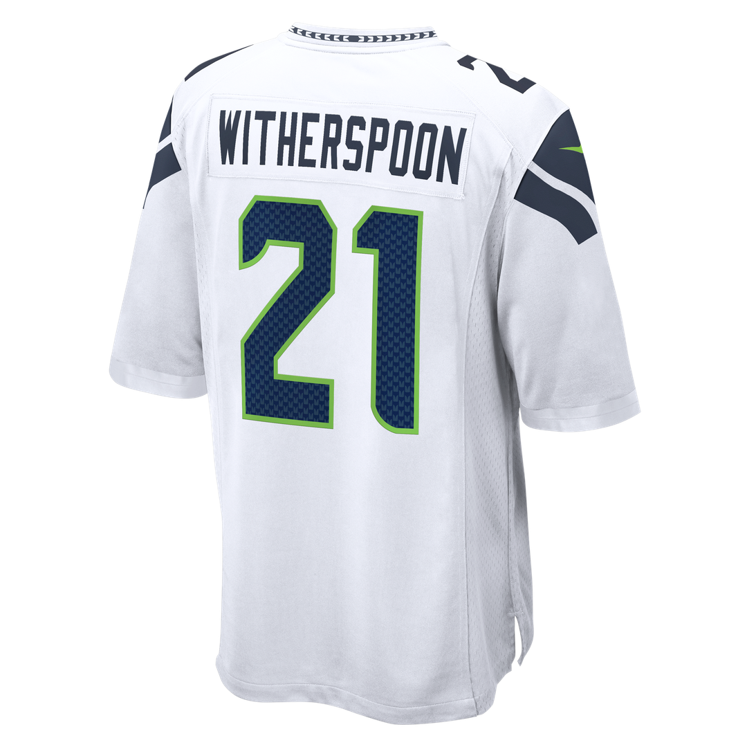 Seattle Seahawks Devon Witherspoon Nike White Game Jersey - product image 6