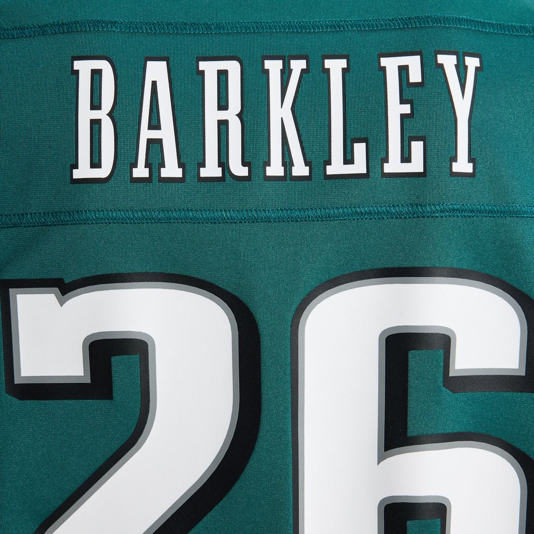Philadelphia Eagles Saquon Barkley Nike White Game Jersey - product image 40