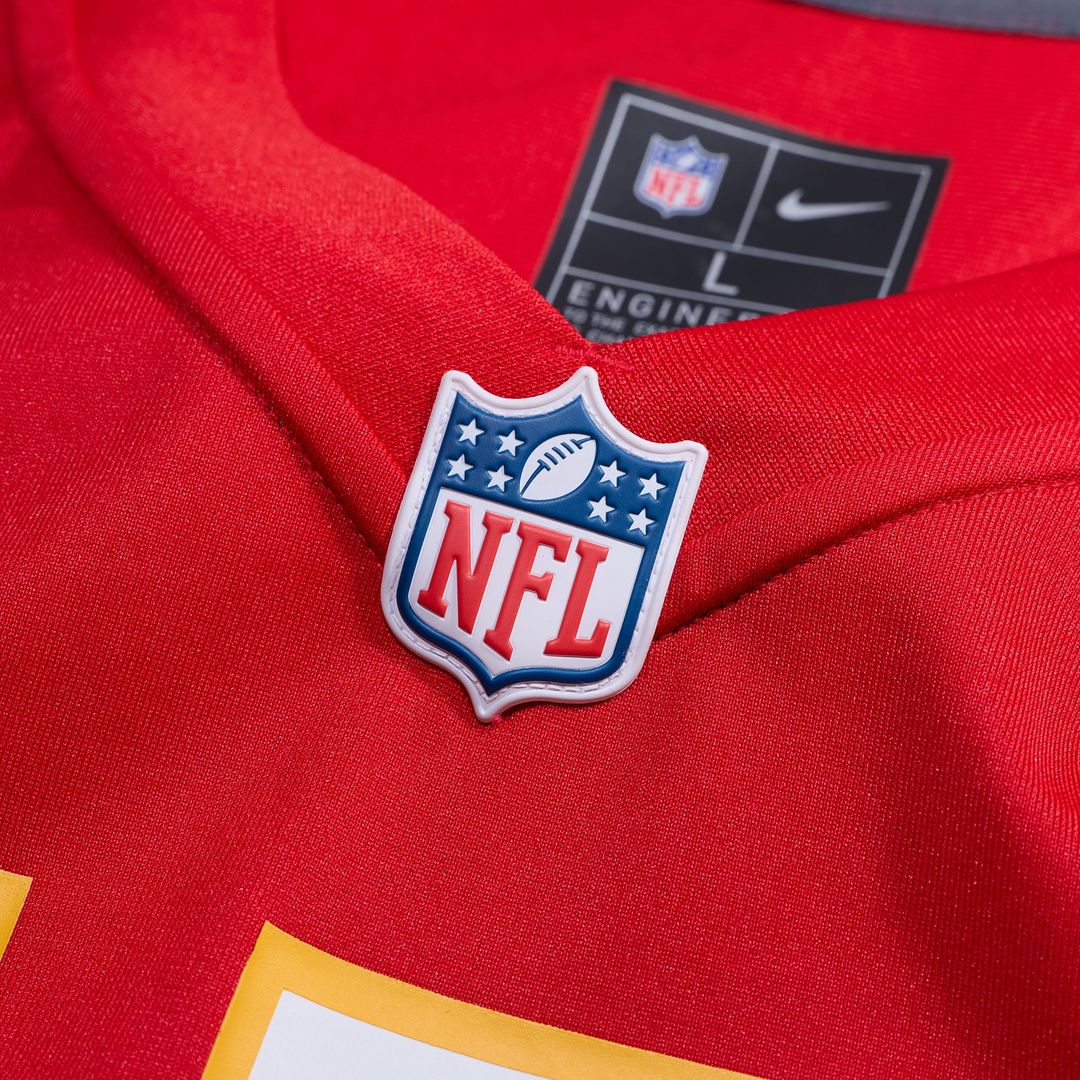 Kansas City Chiefs Wanya Morris Nike Red Game Jersey - product image 4