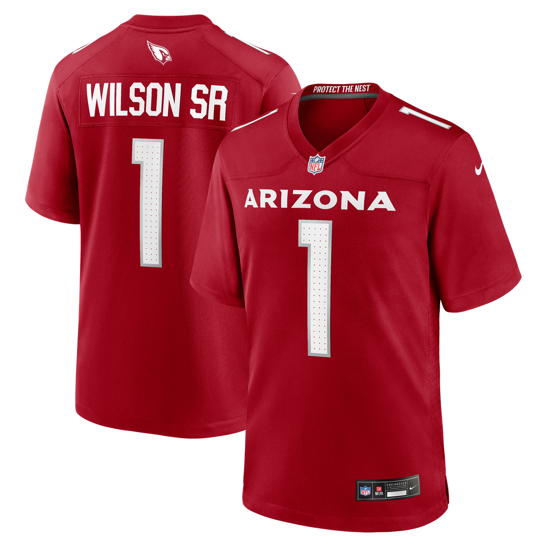 Arizona Cardinals Mack Wilson Nike Cardinal Team Game Jersey - product image 1