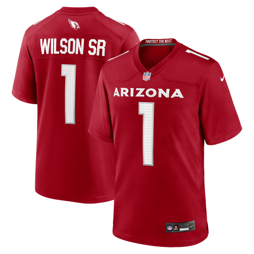 Arizona Cardinals Mack Wilson Nike Cardinal Team Game Jersey - product image 1