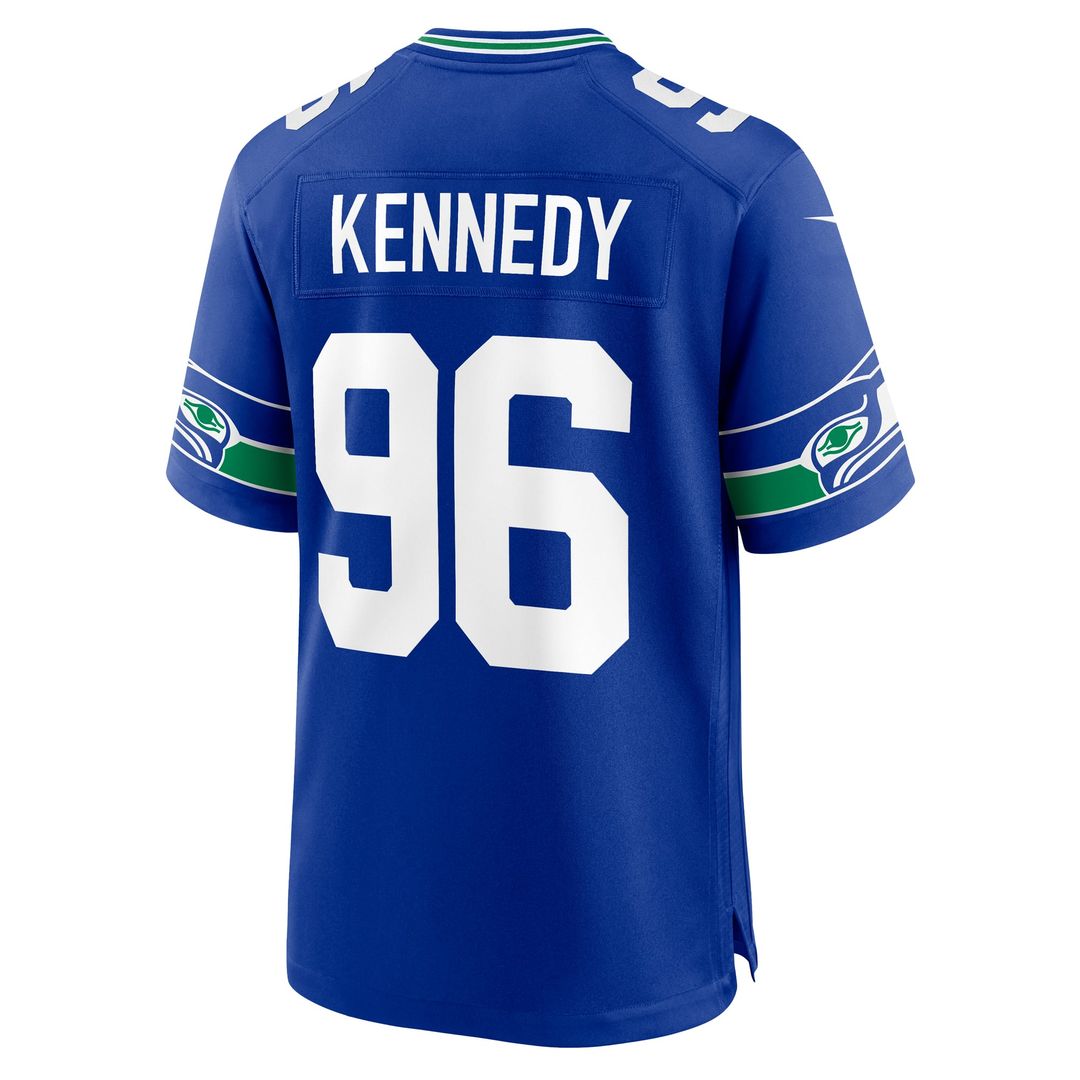 Seattle Seahawks Cortez Kennedy Nike Royal Retired Player Alternate Game Jersey - product image 3