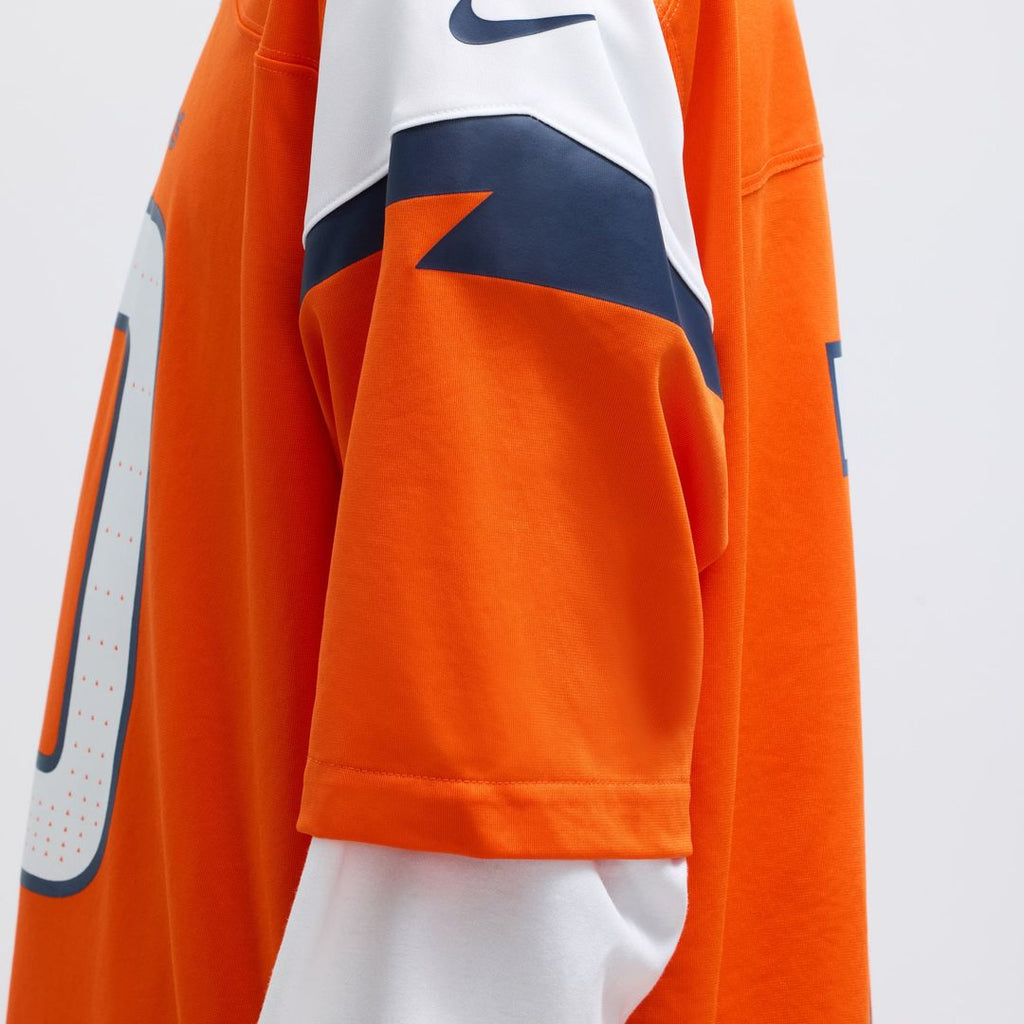 Denver Broncos Bo Nix Nike Orange Player Game Jersey - product image 20