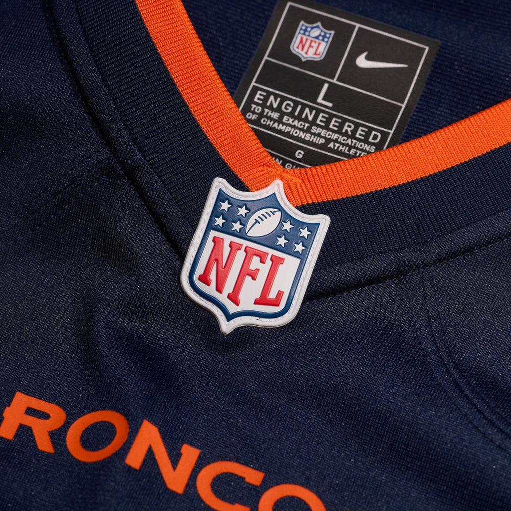 Denver Broncos Bo Nix Nike Navy Alternate Game Jersey - product image 10