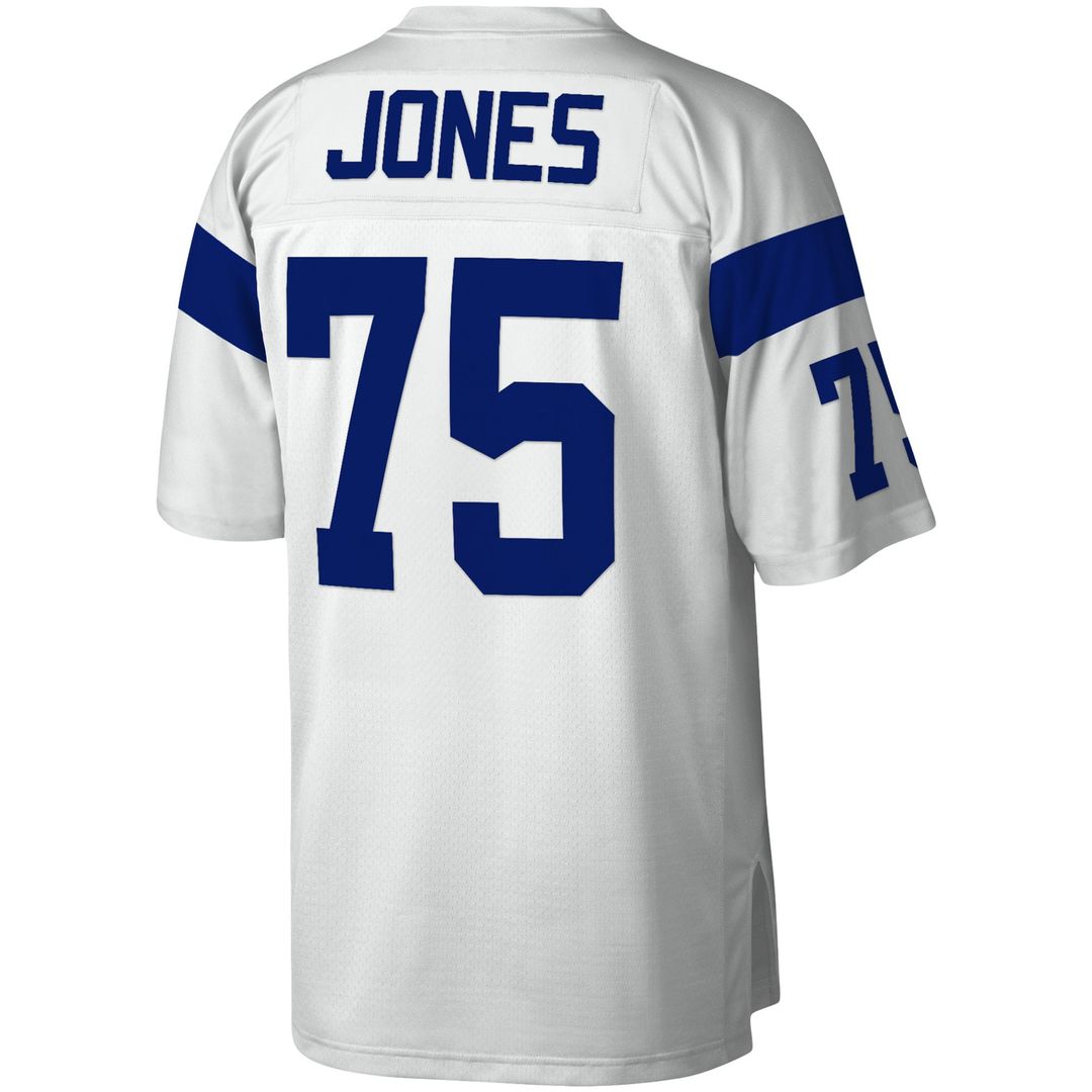 Los Angeles Rams Deacon Jones Mitchell & Ness White Legacy Replica Jersey - product image 3