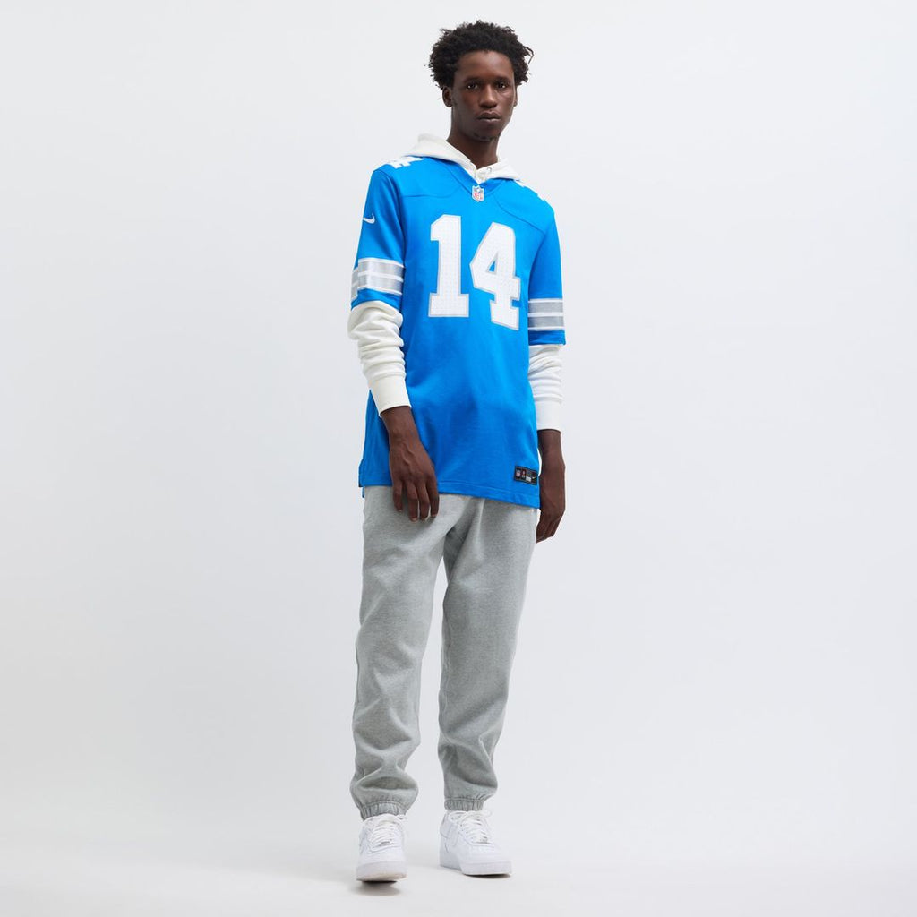 Detroit Lions Amon-Ra St. Brown Nike Blue Game Jersey - product image 6