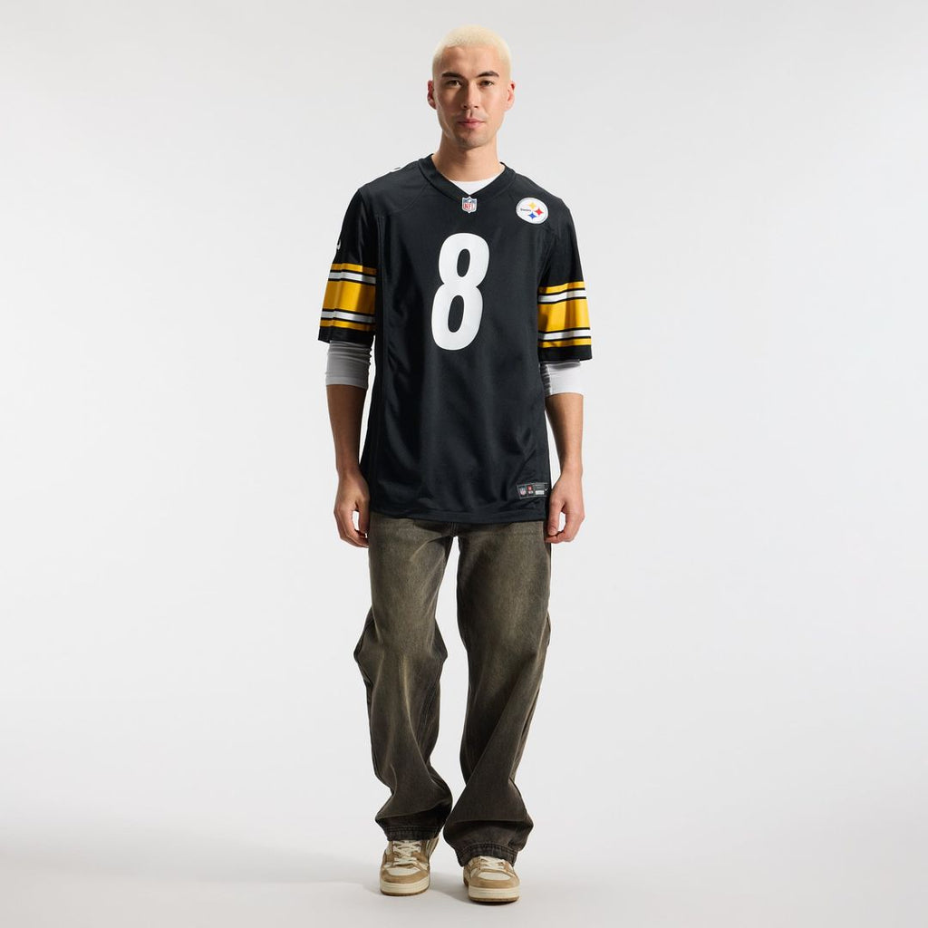 Pittsburgh Steelers Aaron Rodgers Nike White Game Jersey - product image 11
