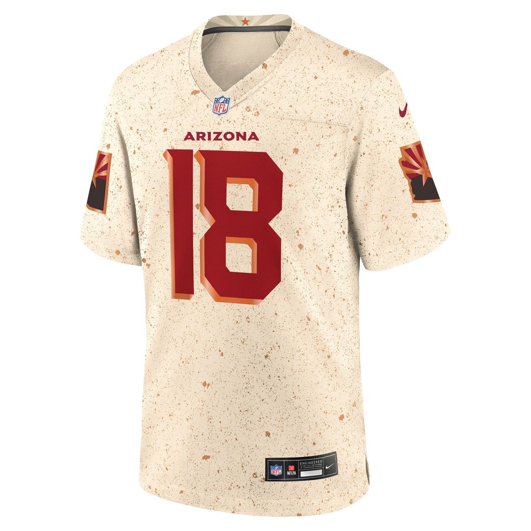 Arizona Cardinals Marvin Harrison Jr. Nike Natural Rivalries Collection Game Jersey - product image 2
