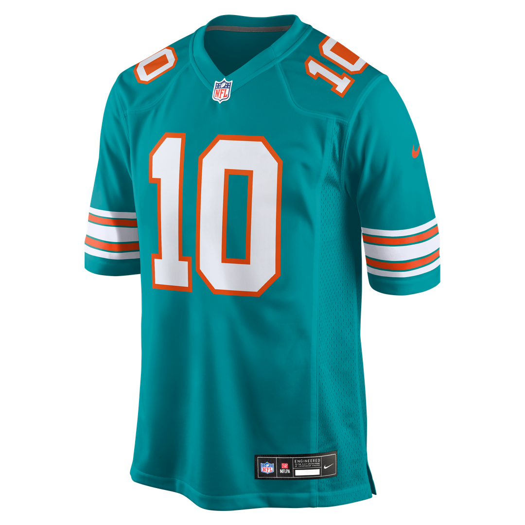Miami Dolphins Jacob Rodriguez Nike Aqua Alternate Game Jersey - product image 8
