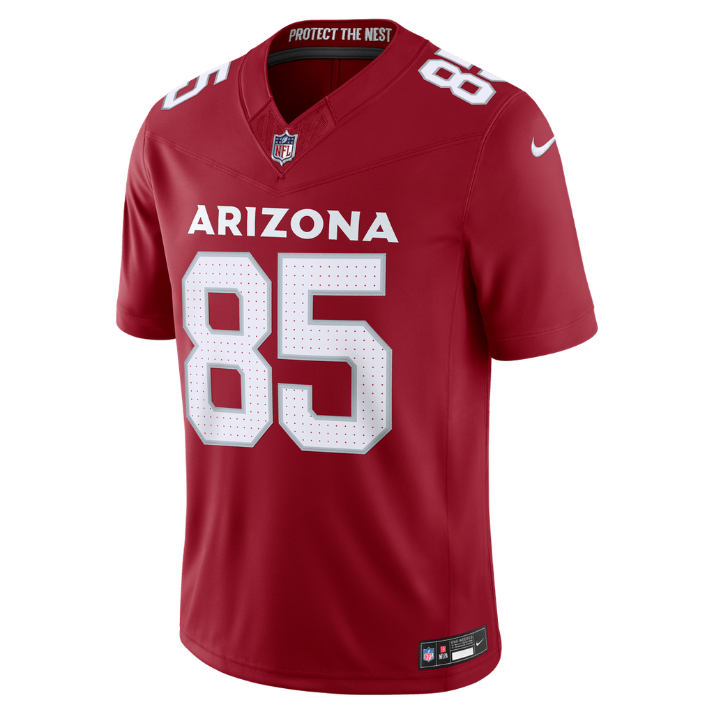 Arizona Cardinals Trey McBride Nike Cardinal Team Vapor F.U.S.E. Stitched Limited Jersey - product image 15