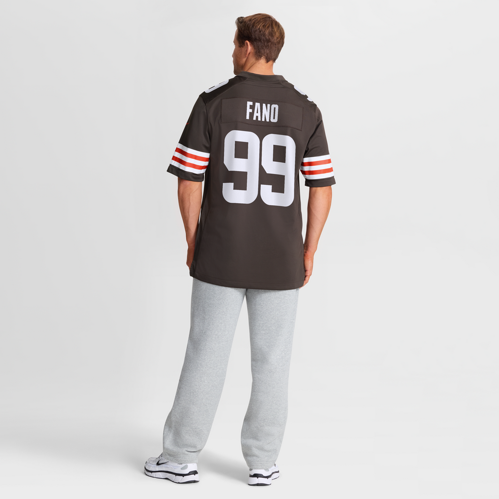 Cleveland Browns Logan Fano Nike Brown Team Game Jersey - product image 3