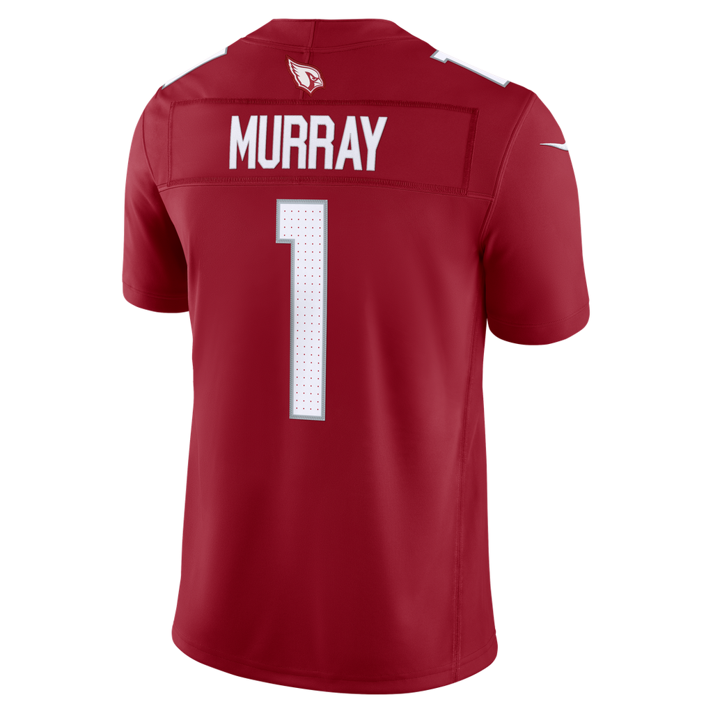 Arizona Cardinals Kyler Murray Nike Cardinal Team Vapor F.U.S.E. Stitched Limited Jersey - product image 3