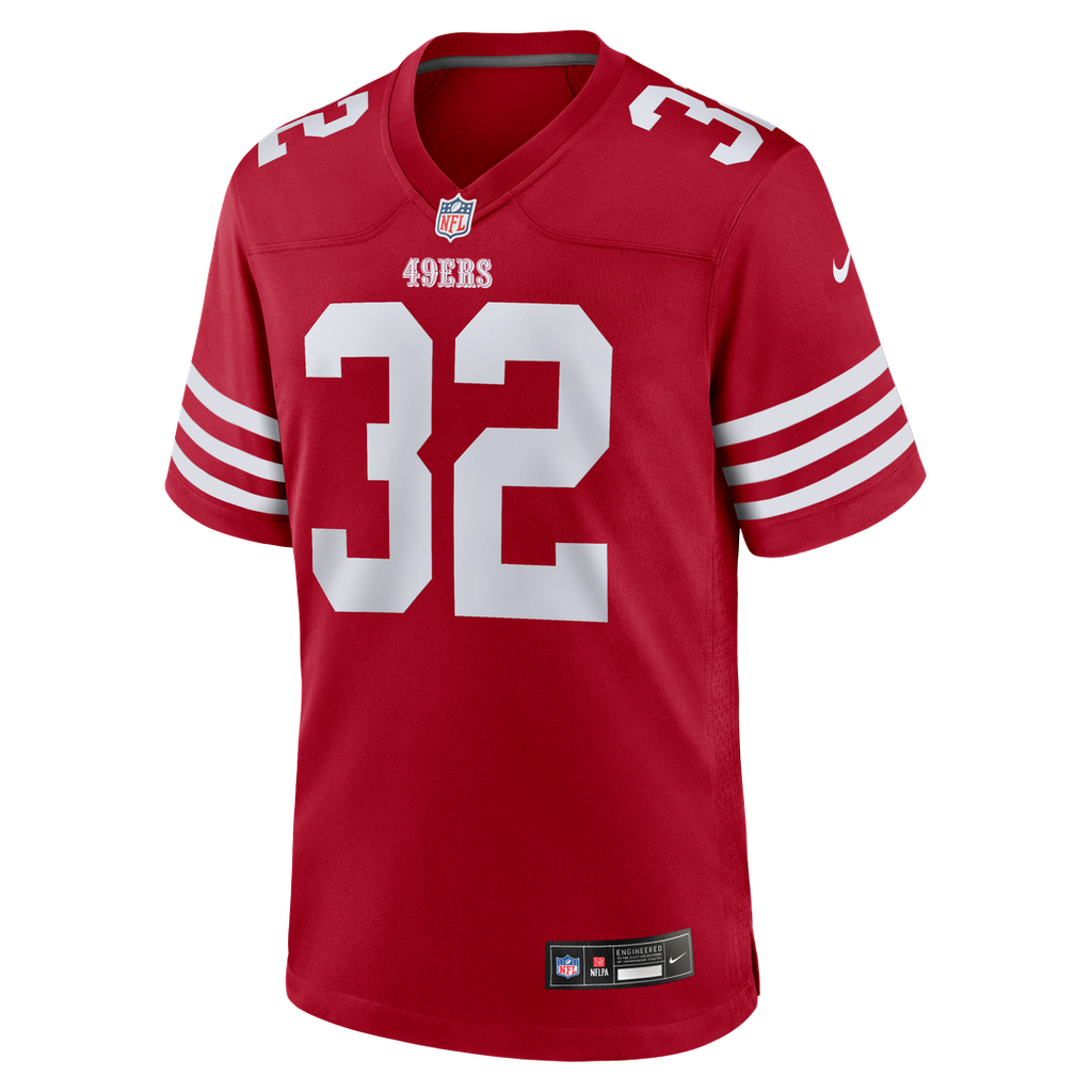 San Francisco 49ers Ricky Watters Nike Scarlet Retired Player Game Jersey - product image 2