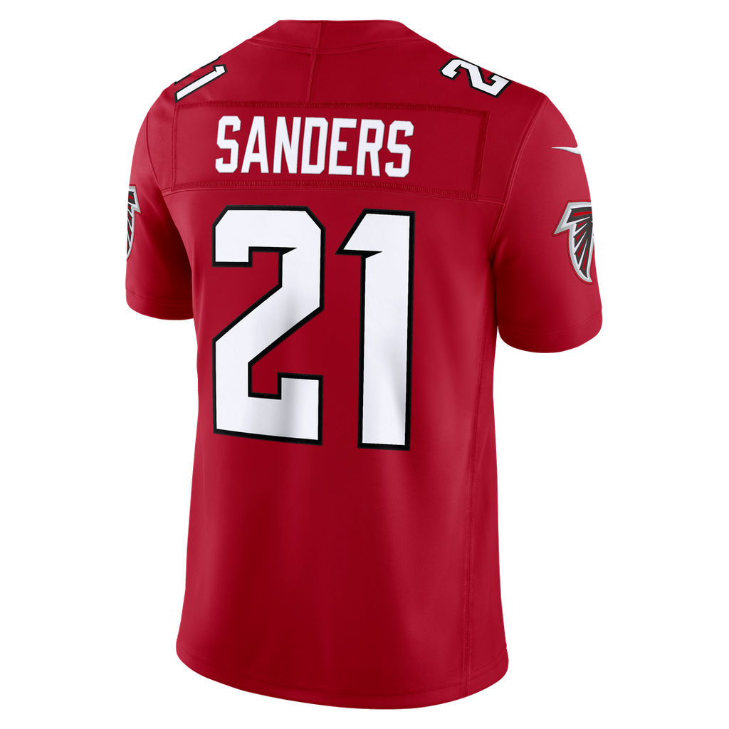Atlanta Falcons Deion Sanders Nike Red Team Vapor F.U.S.E. Stitched Retired Limited Jersey - product image 3