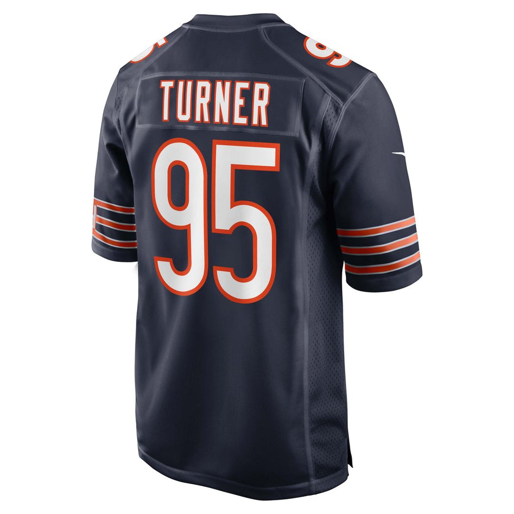 Chicago Bears Shemar Turner Nike Navy Team Game Jersey - product image 3